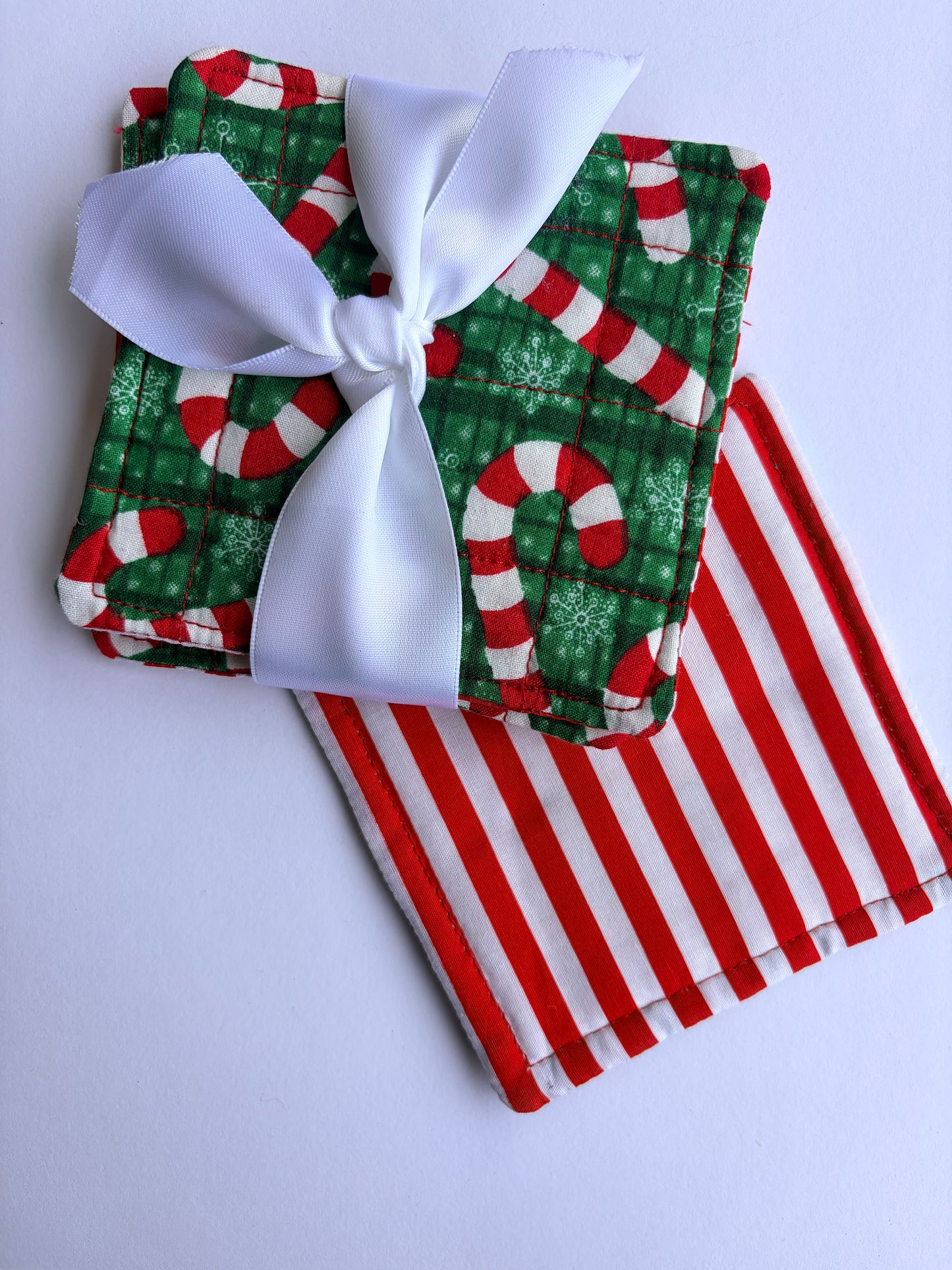 Candy Cane Stripe Coaster