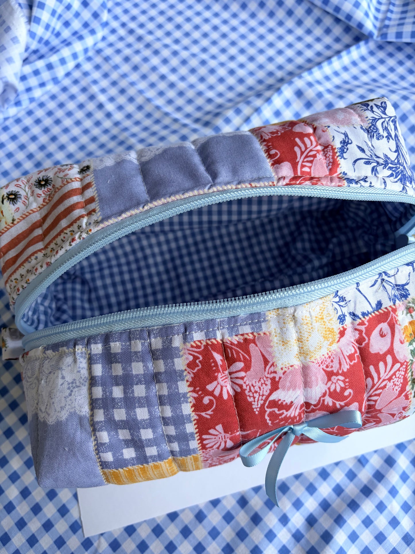 Country Quilt, Boxy Patch