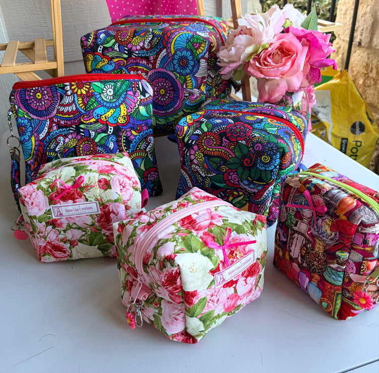 Storage Pouches and Purses