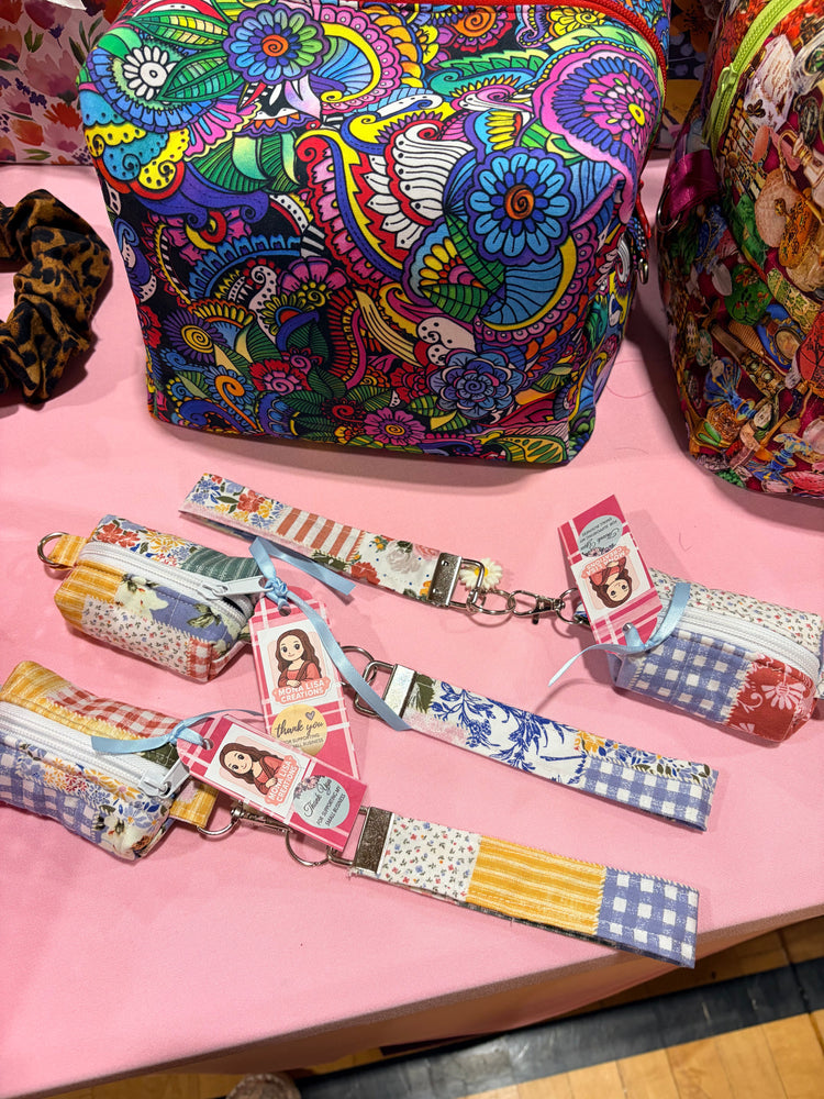 Key Chains and Wristlets