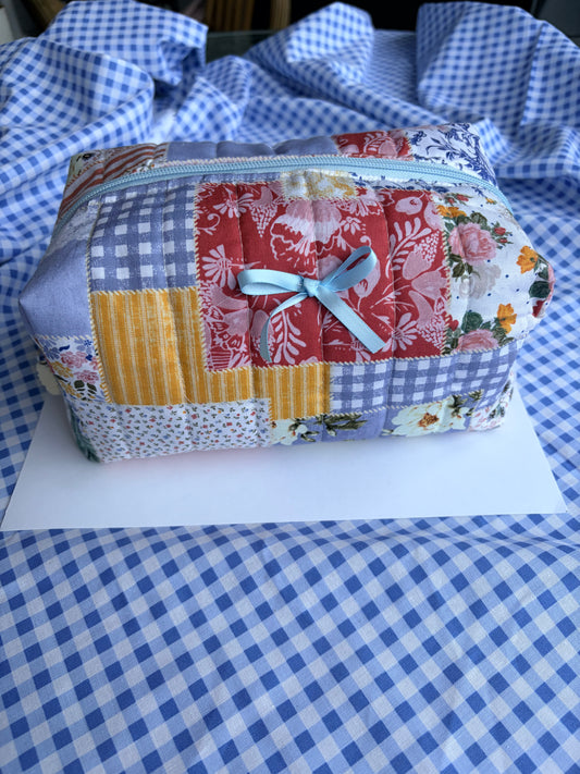 Country Quilt, Boxy Patch