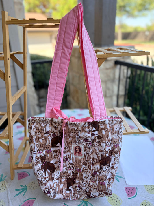 Kitty Tote