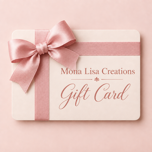 Mona Lisa Creations Gift Cards